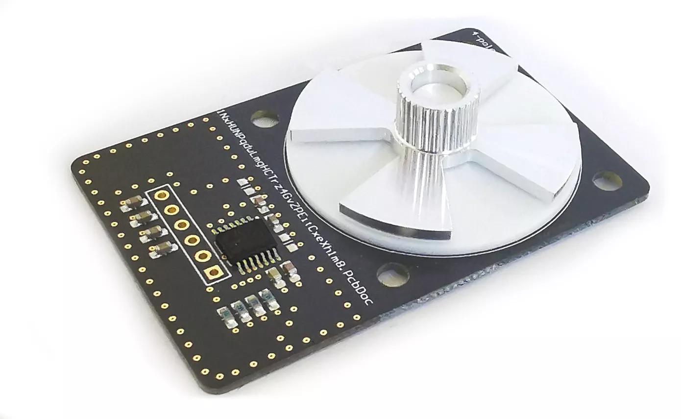 ams OSRAM AS5715-TS_EK_AB Position Sensor Adapter Board for AS5715 AS5715