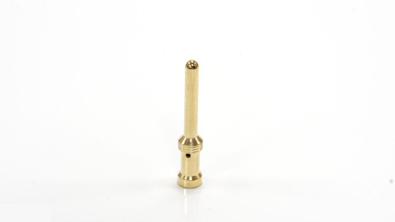 RS PRO Male 16A Crimp Contact Maximum Wire Size 2.5mm² for use with Heavy Duty Power Connector