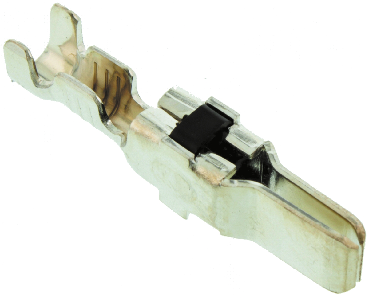 TE Connectivity Female Crimp Circular Connector Contact, Contact Size 16, Wire Size 10 AWG