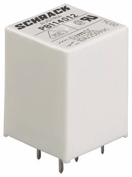 TE Connectivity PCB Mount Power Relay, 12V dc Coil, 10A Switching Current, SPDT