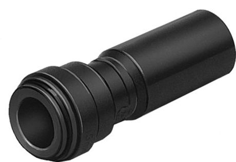 Festo CQ Series Reducer Nipple, Push In 22 mm to Push In 18 mm, Tube-to-Tube Connection Style, 177704