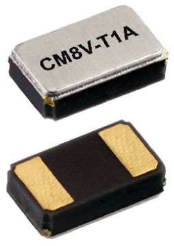 Micro Crystal 32.768kHz Crystal ±20ppm SMD 2-Pin 2 x 1.2 x 0.6mm