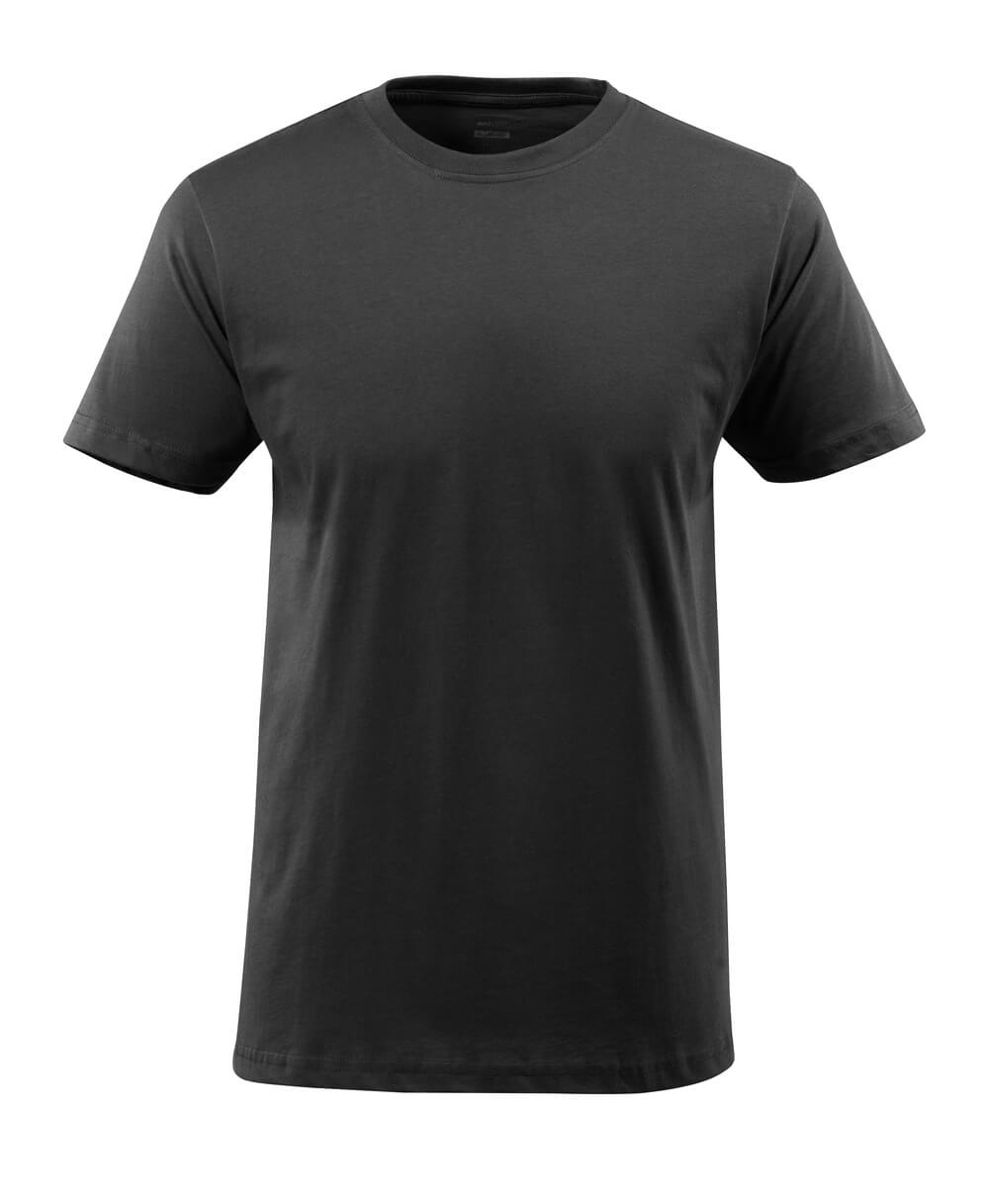 Mascot Workwear Black Cotton Short Sleeve T-Shirt, UK- XL, EUR- XL
