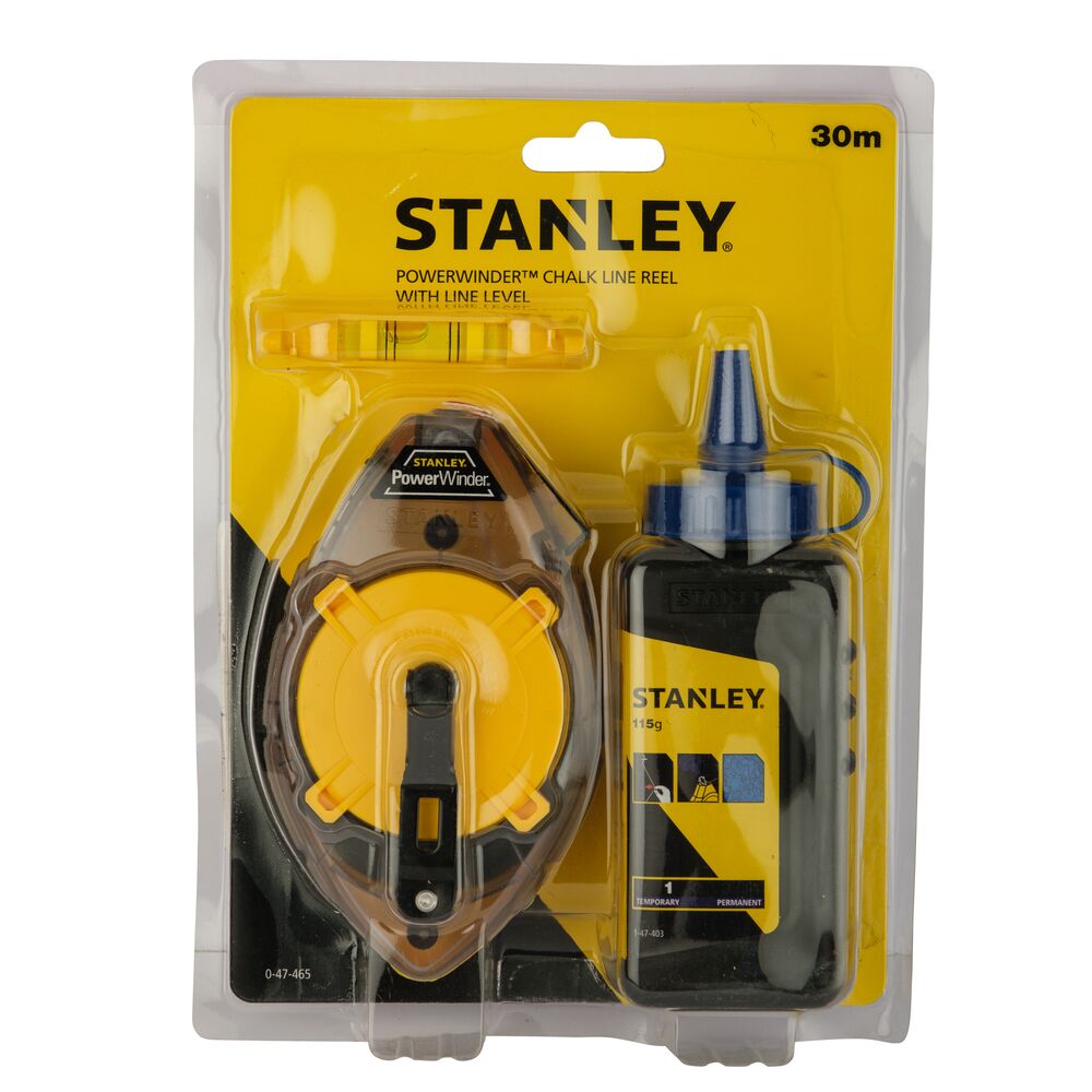Stanley 235mm Polyester Chalk Line