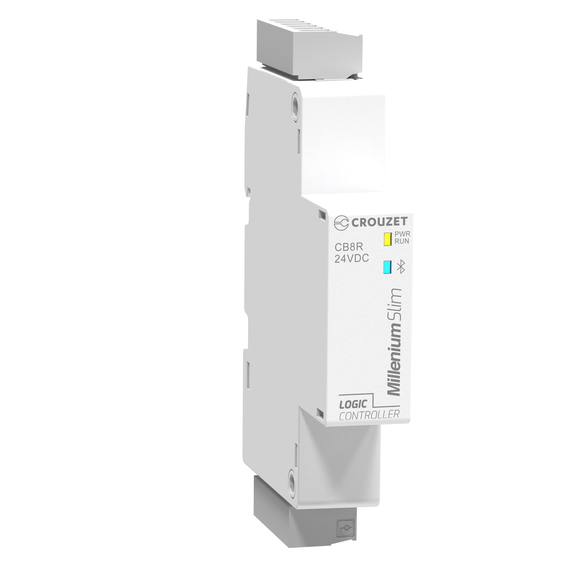 Crouzet Millenium Slim Series Logic Controller for Use with Control Panel, 24 V DC Supply, Relay Output, 4-Input,