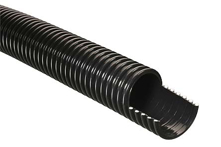 RS PRO PVC, Hose Pipe, 32mm ID, 38mm OD, Black, 30m