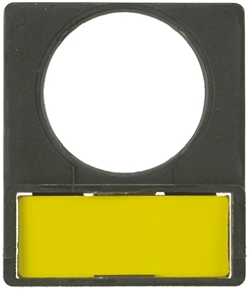 Schneider Electric Legend Plate for Use with XB6 Series
