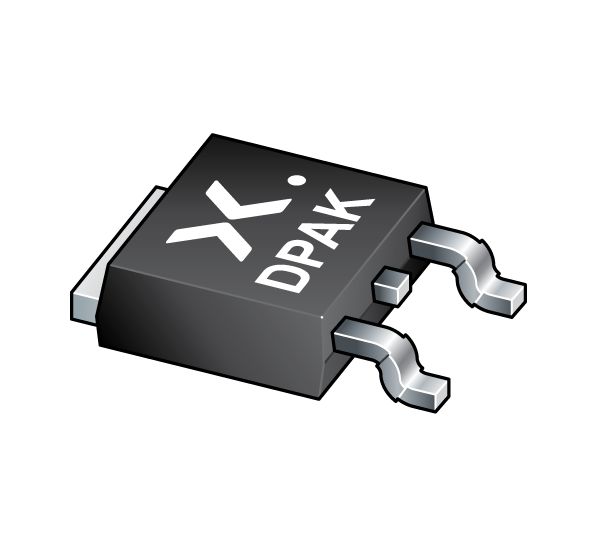 Nexperia MJD41C-QJ NPN Transistor, 6 A, 100 V DPAK