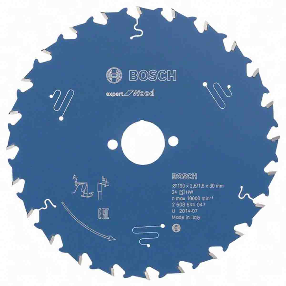 Bosch Circular Saw Blade, Pack of 1