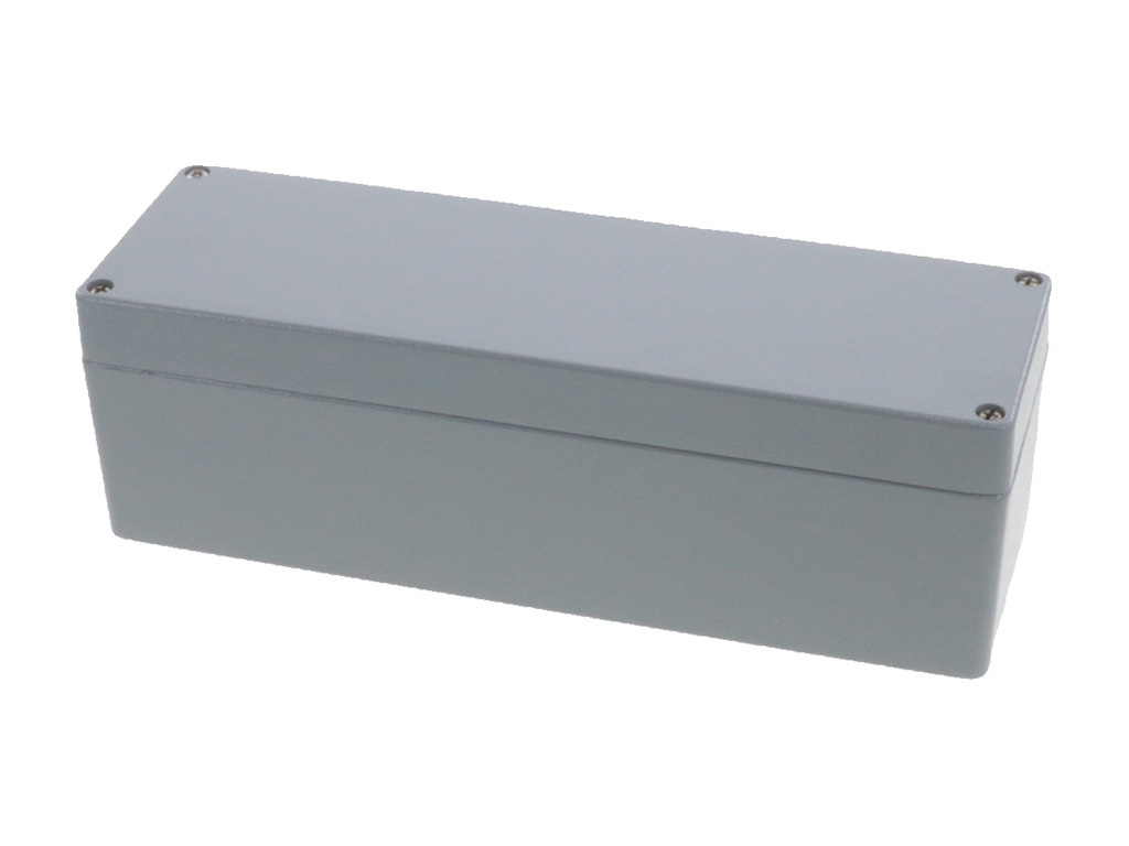 Molex Die Cast Aluminium Enclosure, 250 x 80 x 80mm