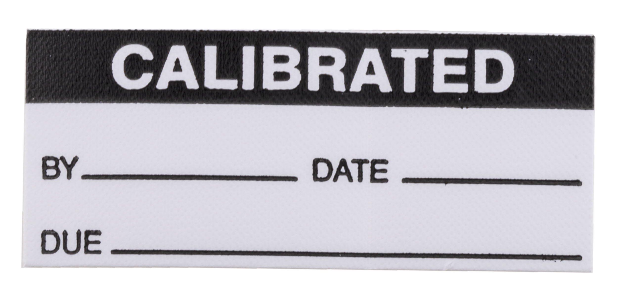 RS PRO Adhesive Pre-Printed Adhesive Label-Calibrated-. Quantity: 140