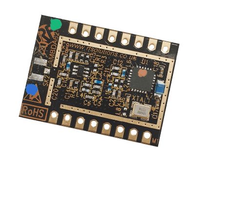 RF Solutions, LoRa Module -129dBm Receiver Sensitivity