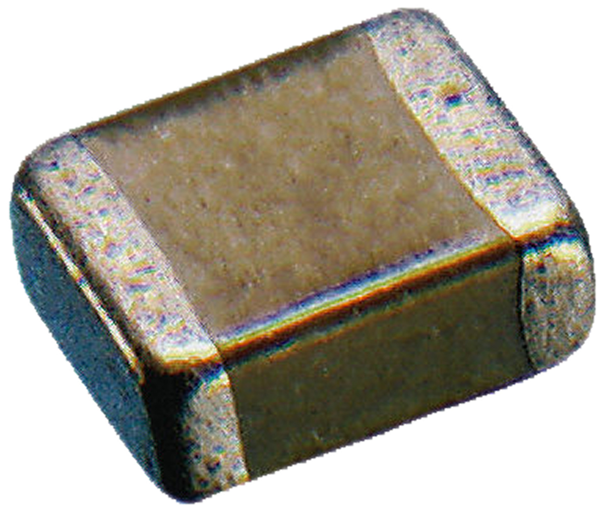 Murata 47pF Multilayer Ceramic Capacitor MLCC, 1kV dc V, ±5% , SMD