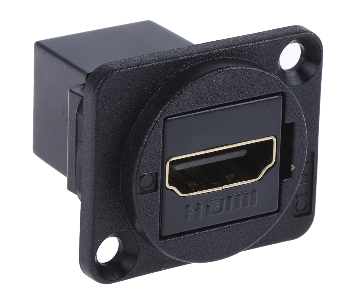 RS PRO Standard 19 Way Female HDMI Connector
