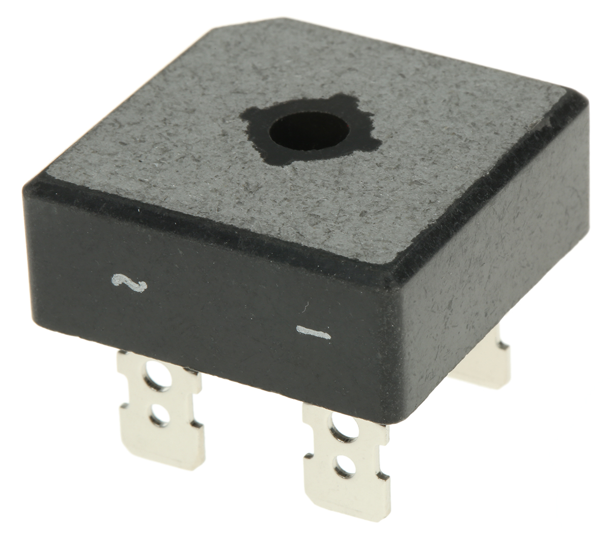 onsemi Bridge Rectifier, 35A, 1000V, 4-Pin