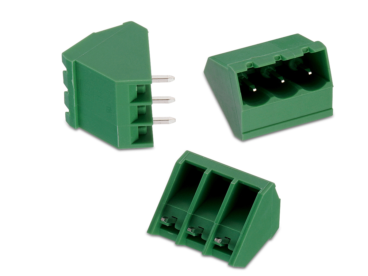 Wurth Elektronik, 5.08mm Pitch, WR-TBL, 19 Way, Pluggable Terminal Block, Header, PCB Mount, Solder Termination,