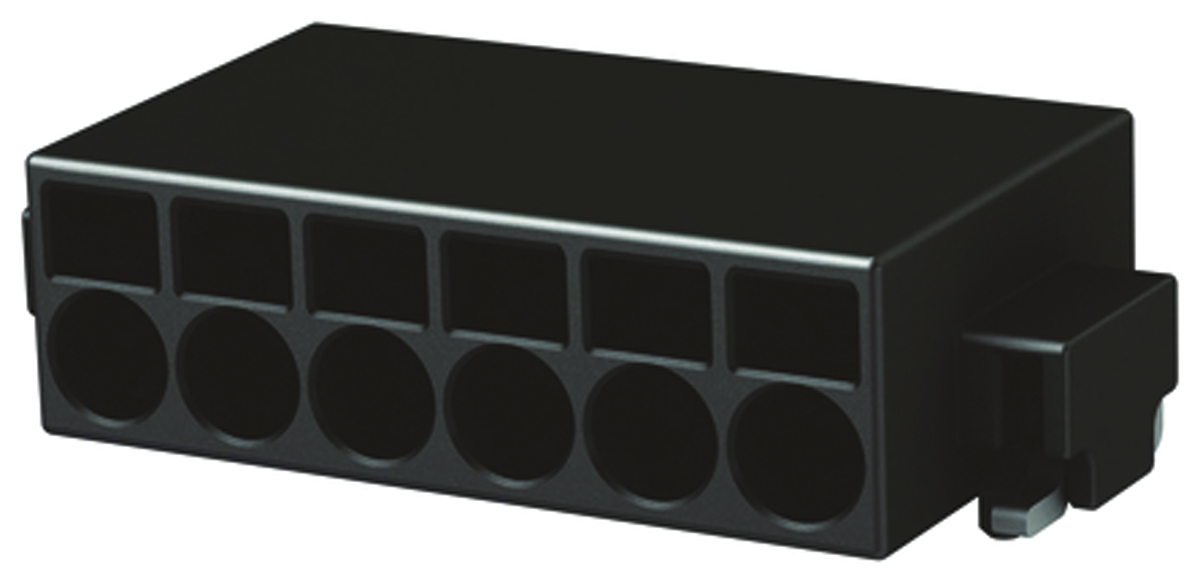 HARTING Har-Flexicon Series PCB Terminal Block, 4-Contact, 2.54mm Pitch, Surface Mount, 2-Row, Screw Termination