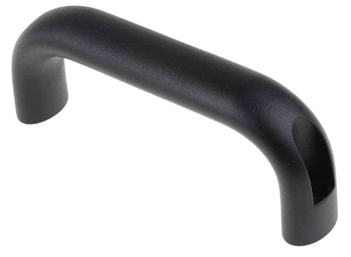 RS PRO Black Aluminium Handle 55 mm Height, 26mm Width, 146mm Length