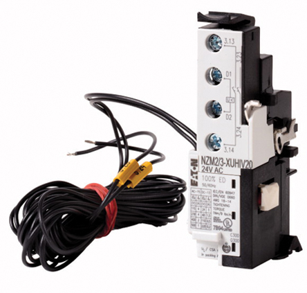 Eaton 208 → 250V ac/dc Shunt Trip Shunt trip for use with N(S)2(-4) Series, N(S)3(-4) Series, NZM2(-4) Series,