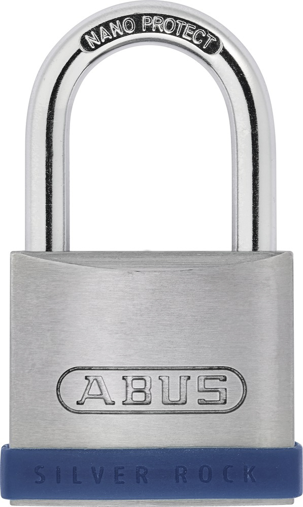ABUS Key Weatherproof Steel Security Padlock, Keyed Alike, 7mm Shackle, 47mm Body