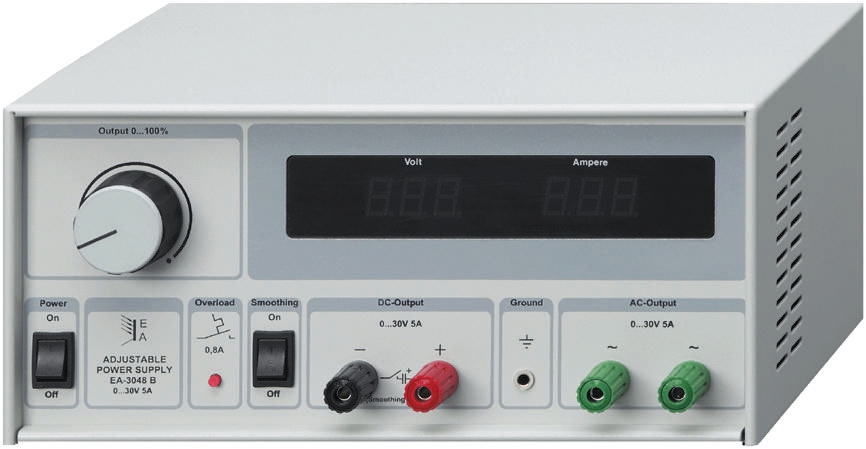 EA Elektro-Automatik EA-3000 B Series Digital Bench Power Supply, 0 → 300V, 5 A, 500mA, 4-Output, 150W - RS