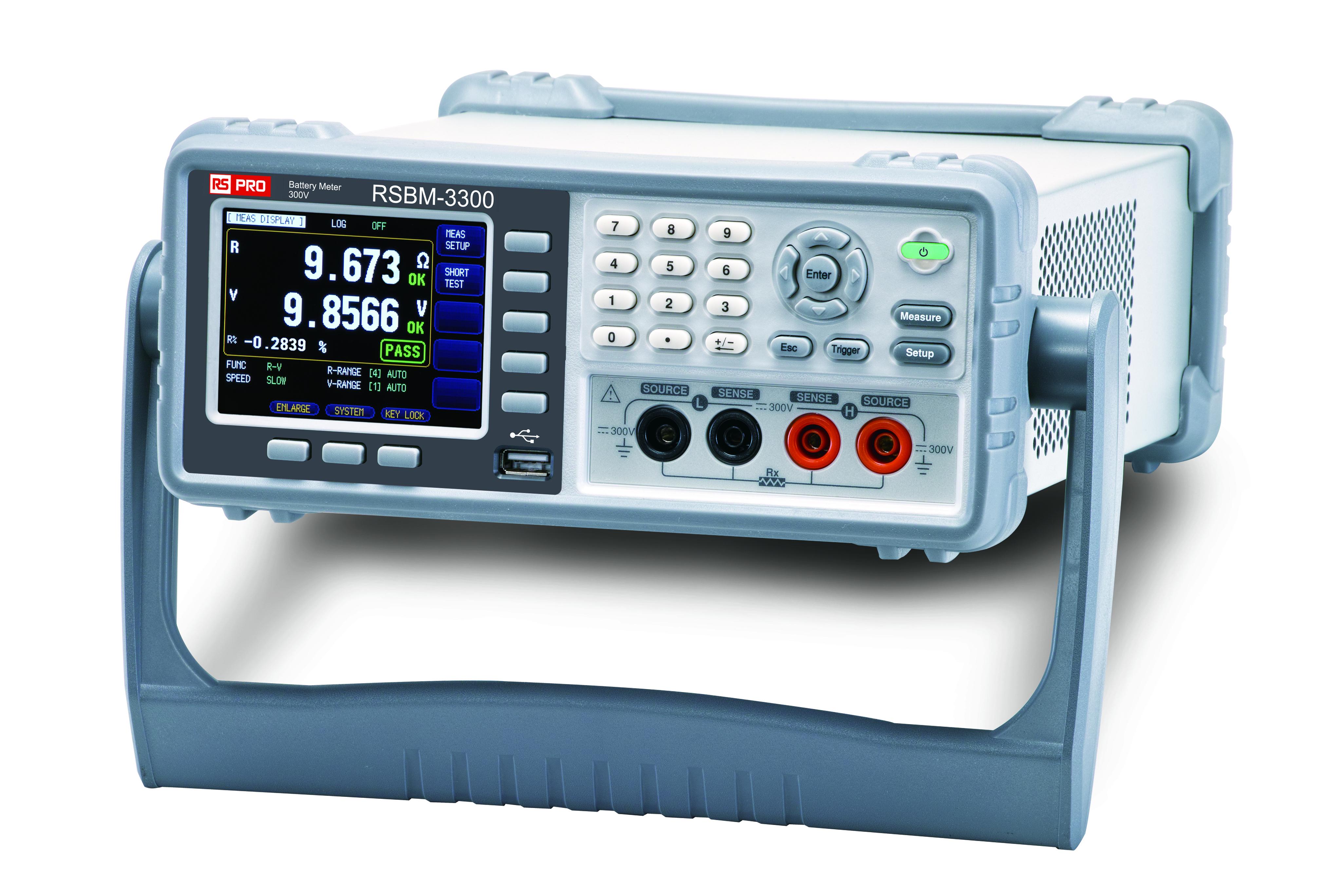 RS PRO Battery Tester