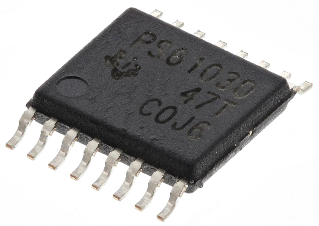 Texas Instruments TPS26600PWPR, Controller HTSSOP 16-Pin