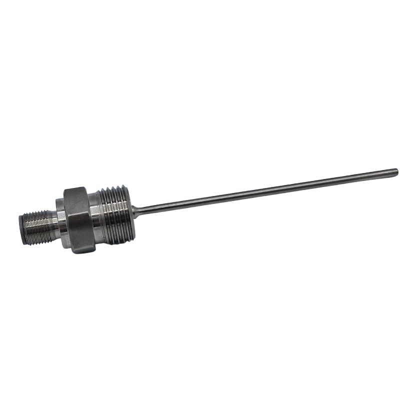 RS PRO PT100 RTD Sensor, 3mm Dia, 100mm Long, 4 Wire, NPT 1/2, Class A +250°C Max