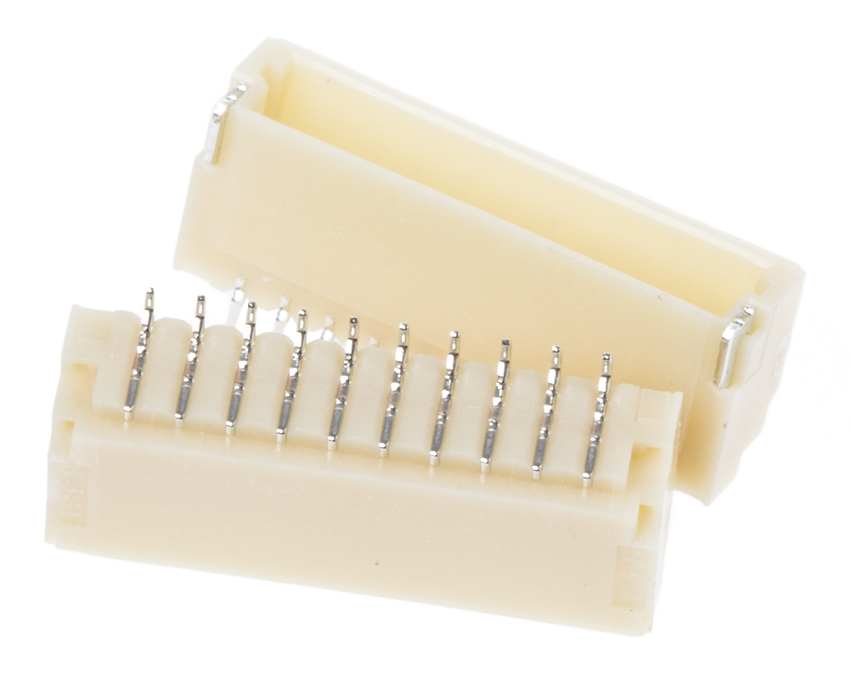 JST 10-Way IDC Connector Plug for Surface Mount, 2-Row