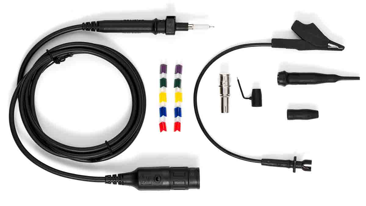 Rohde & Schwarz RT-ZI10C Oscilloscope Probe, Voltage Type, 500MHz, 10:1, BNC Connector