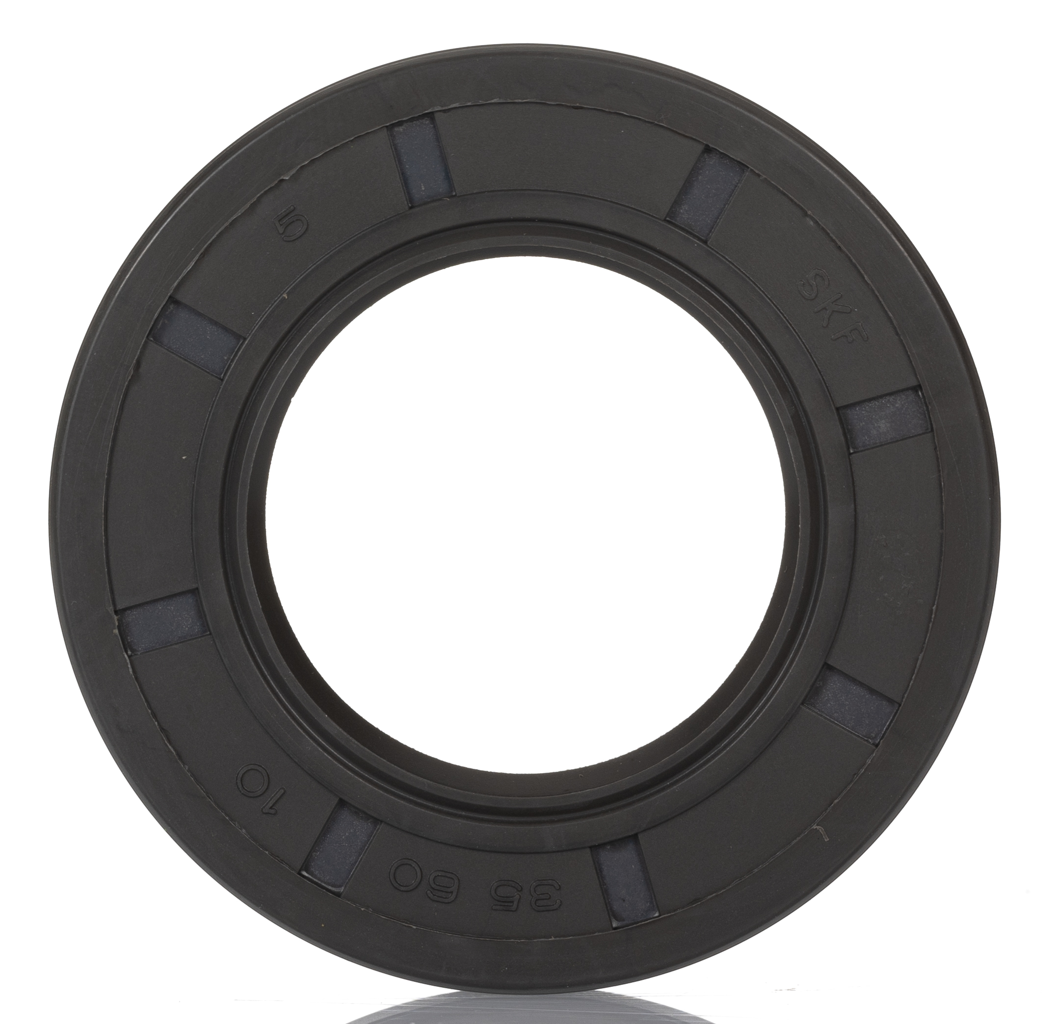 SKF Nitrile Rubber Seal, 35mm ID, 60mm OD, 10mm