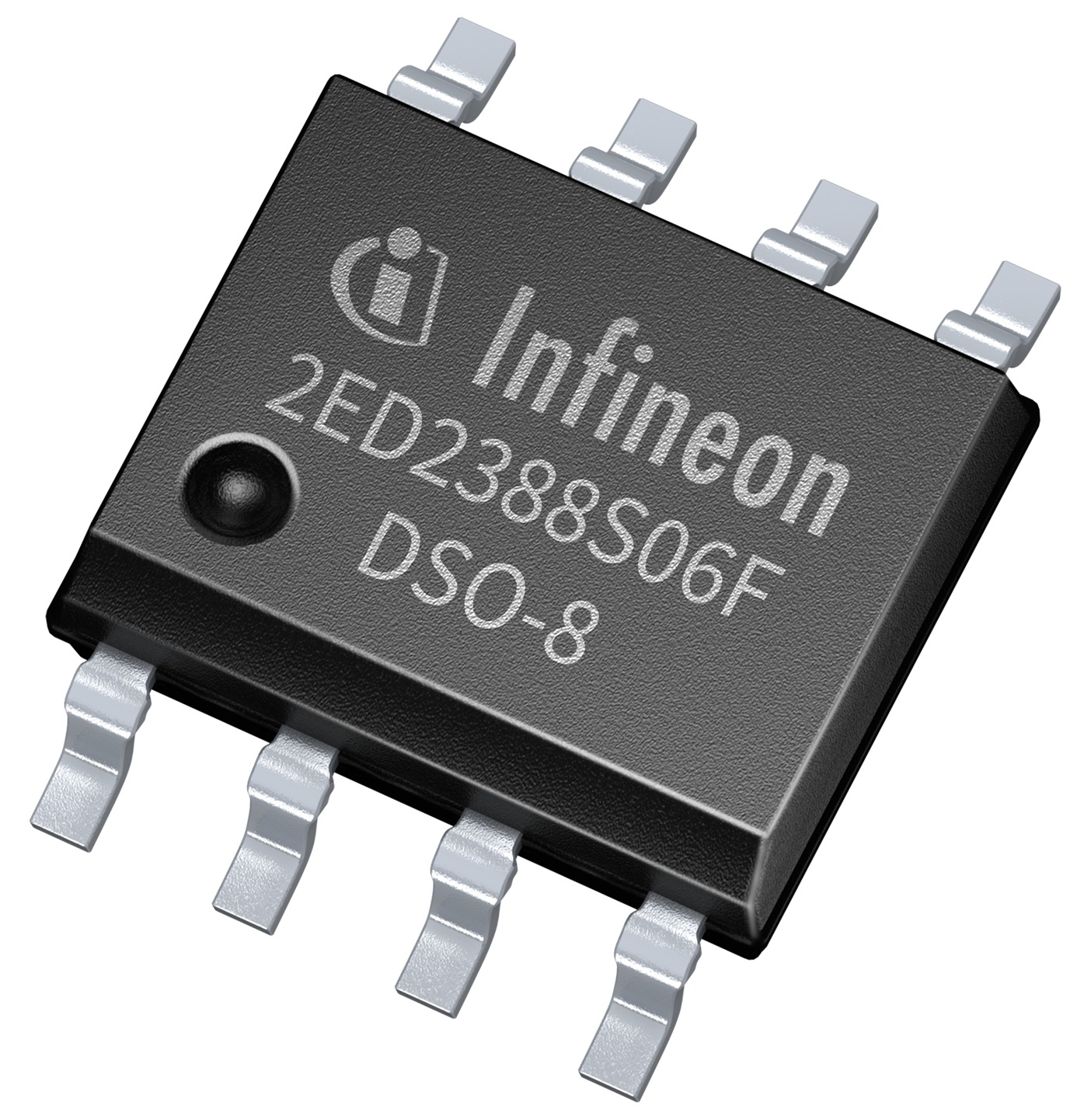 Infineon 2ED2388S06FXUMA1, Isolated Gate Driver 1, 1 A 8-Pin 20 V, DSO-8
