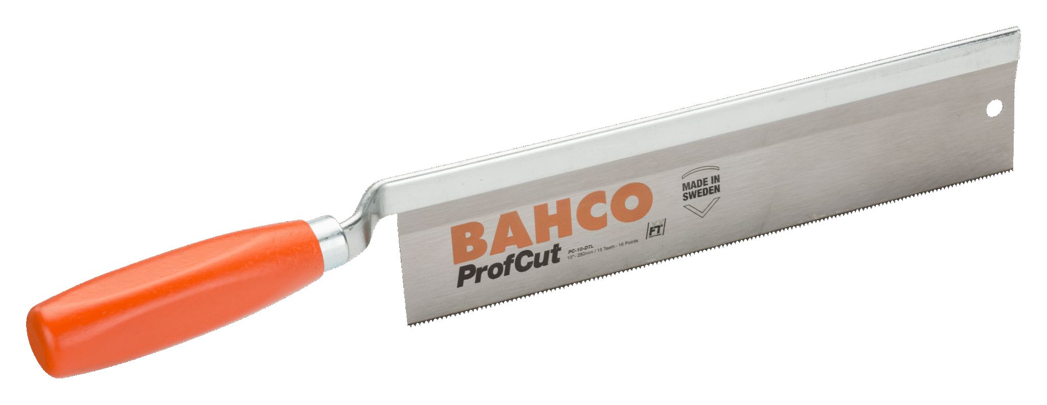 Bahco 250 mm Hand Saw, 13 or 14 TPI