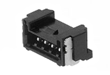 Molex Micro-Lock Plus Series Right Angle Surface PCB Header, 6 Contact(s), 1.25 mm Pitch, 1 Row, Shrouded