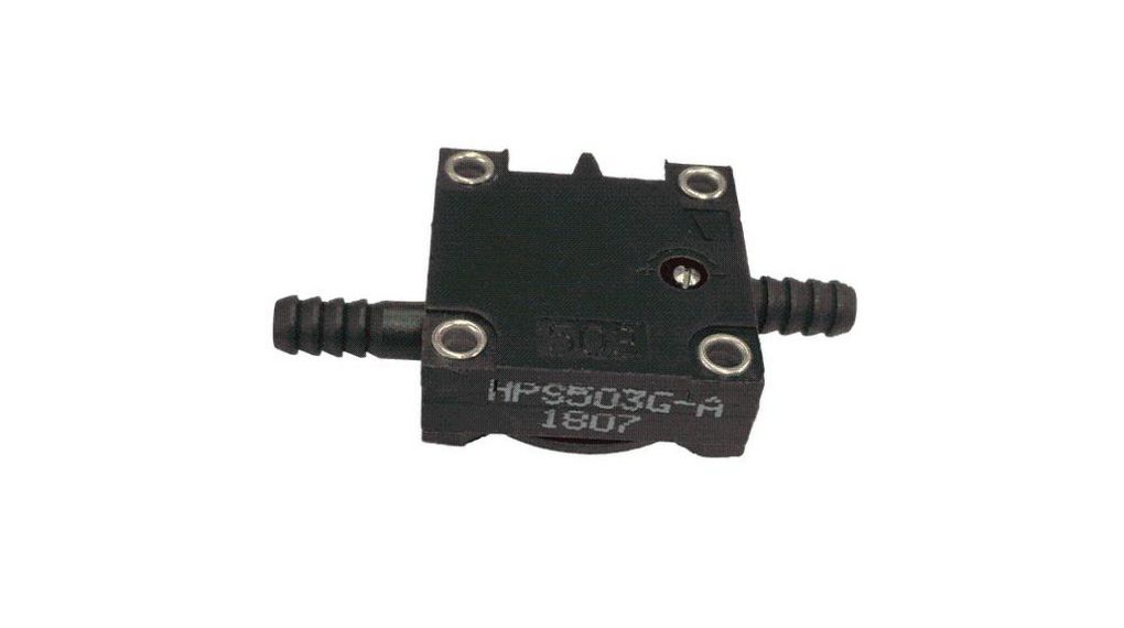 Variohm Group HPS 503-G Series Pressure Switch, 1.25mbar Min, 5mbar Max