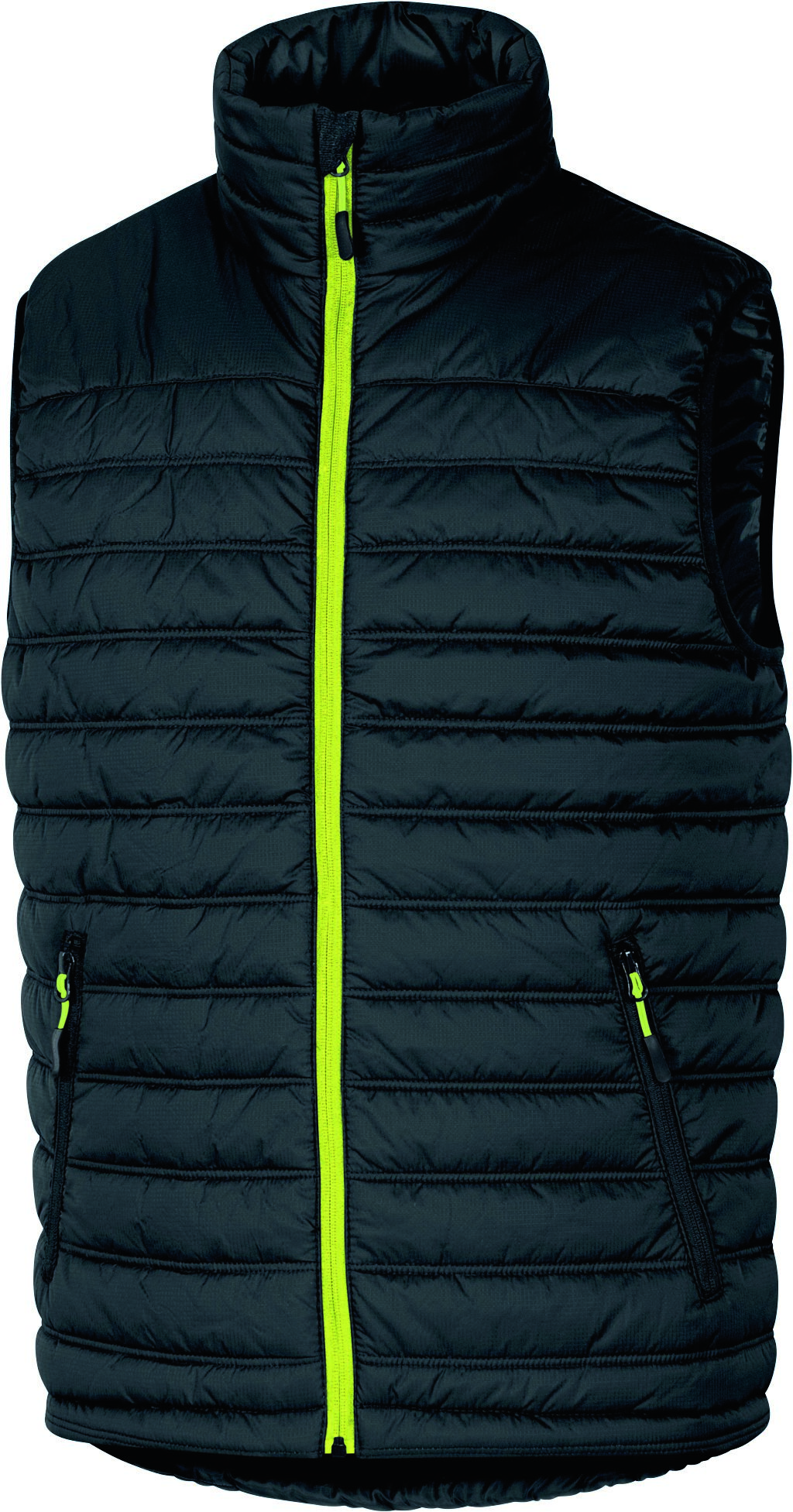 Delta Plus G-DOON Black Lightweight, Tear Resistant Work Waistcoat, XXL