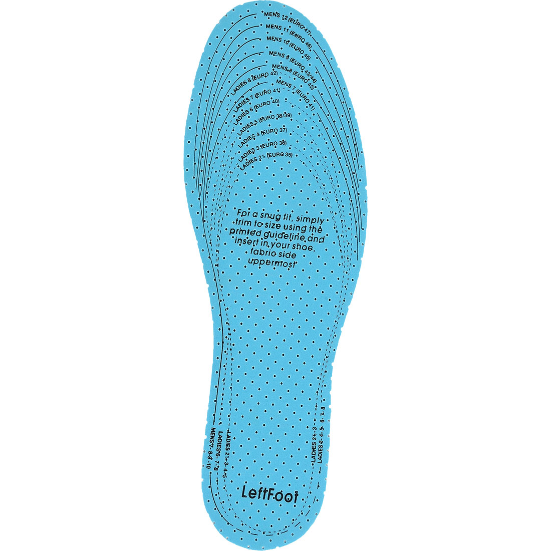Portwest Blue Insole