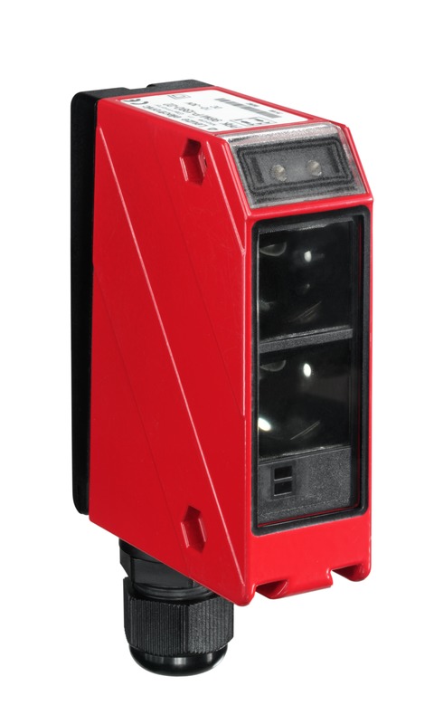 Leuze Retroreflective Photoelectric Sensor, Rectangular Sensor, 0.3 → 15 m Detection Range