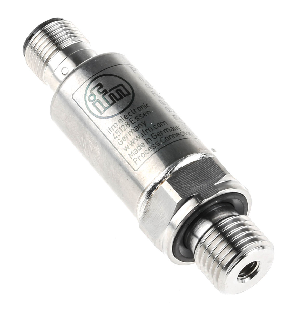 ifm electronic Pressure Sensor, 0bar Min, 16bar Max, Analogue Output, Relative Reading