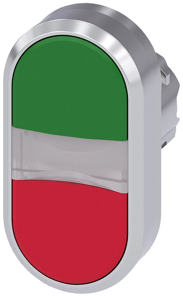 Siemens SIRIUS ACT 3SU10 Series Momentary Push Button Head, 22mm Cutout, IP66, IP67, IP69K