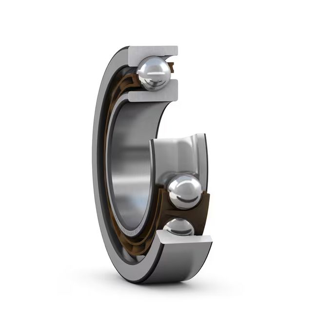 SKF 7308 BEP 1 Row Ball Bearing - 40 mm ID, 90 mm OD 23 mm Race Width