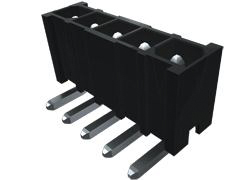 Samtec IPBT Series Straight Surface PCB Header, 6 Contact(s), 4.19 mm Pitch, 2 Row, Shrouded