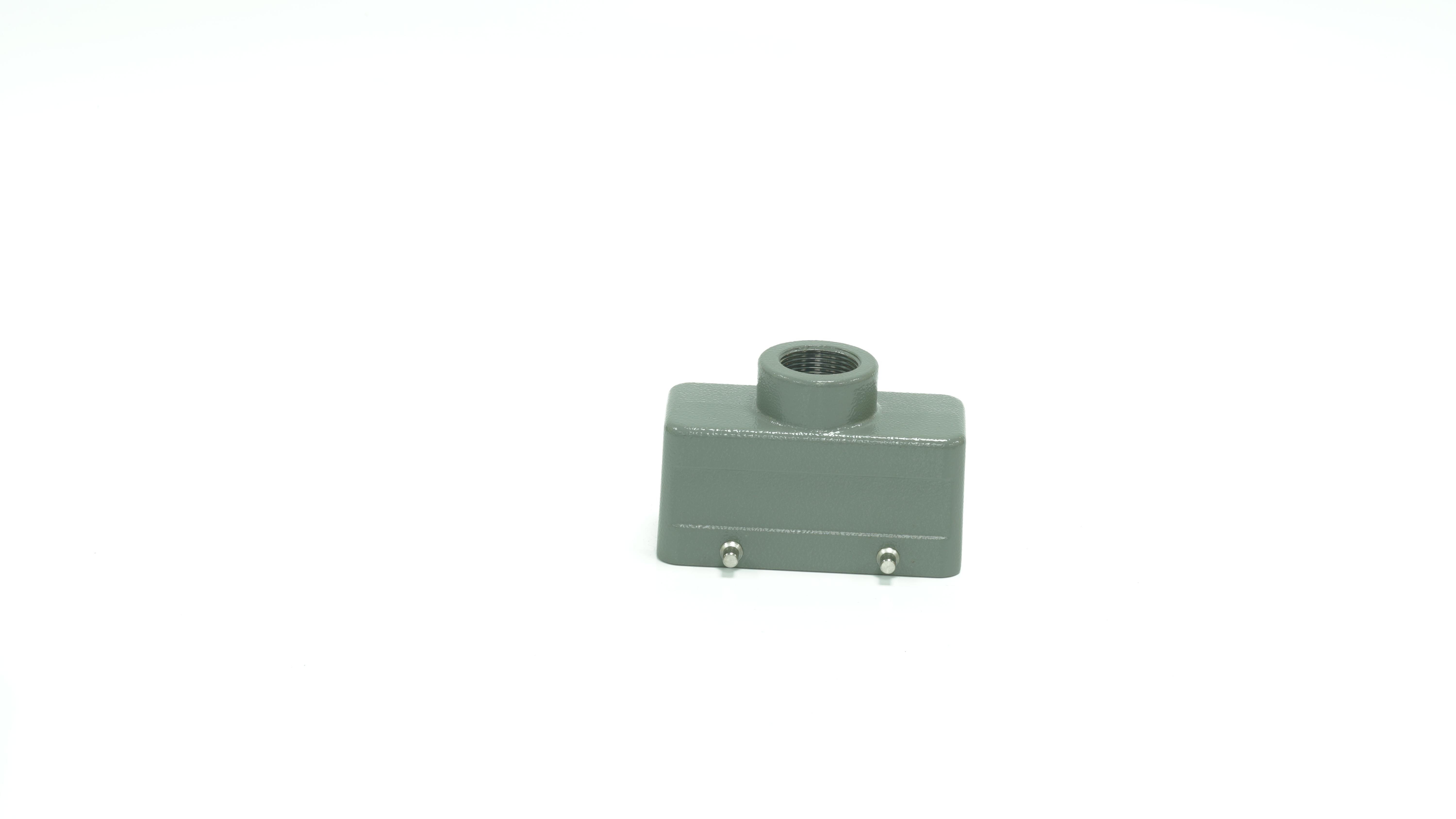 RS PRO Heavy Duty Power Connector Housing, M25 Thread, Top Entry
