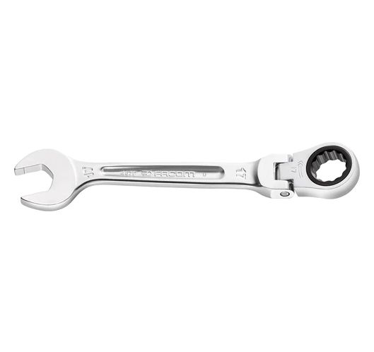 Facom 467BF Series Combination Spanner, 19mm, Metric, Double Ended, 216 mm Overall