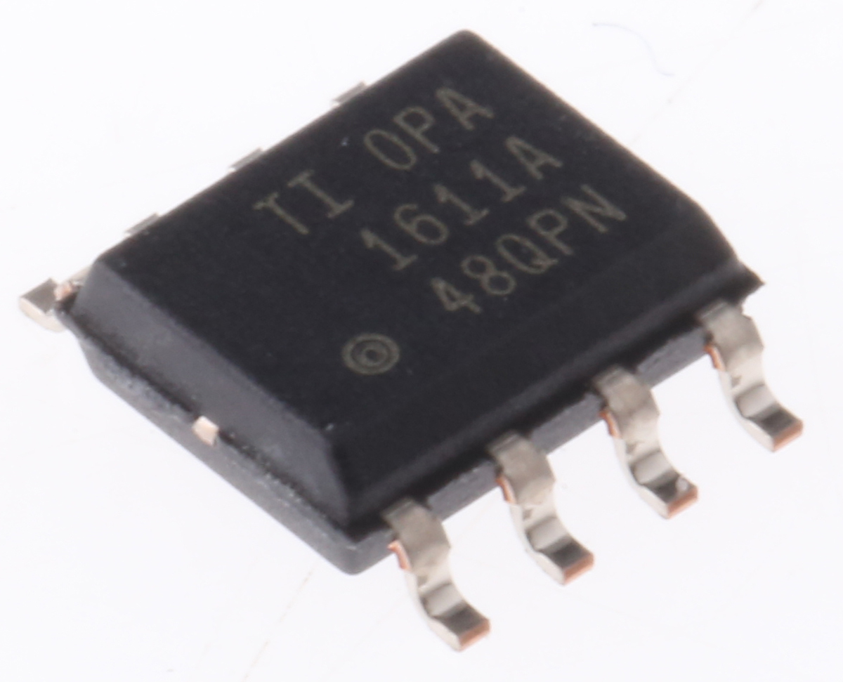 Texas Instruments, Operational Amplifier, 80 MHz, 8-Pin 18 V SOIC