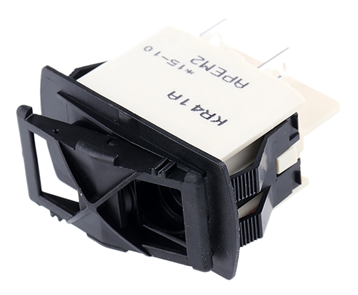 APEM DPST, On-Off Rocker Switch Panel Mount