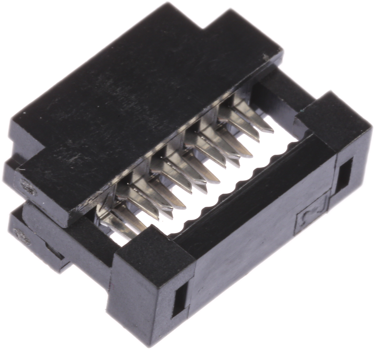Amphenol Communications Solutions 8-Way IDC Connector Socket for Cable Mount, 2-Row