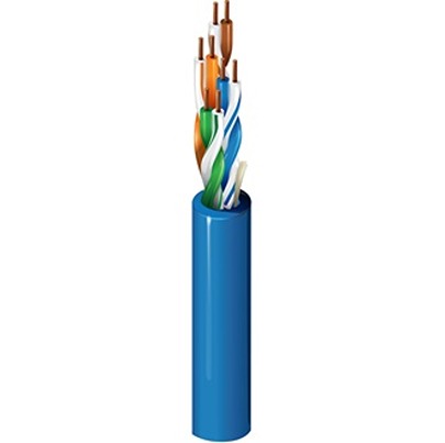 Belden7965ELW, 500m Cat6, Blue Unterminated to Unterminated, U/UTP Shielded, Unterminated LSZH Sheath