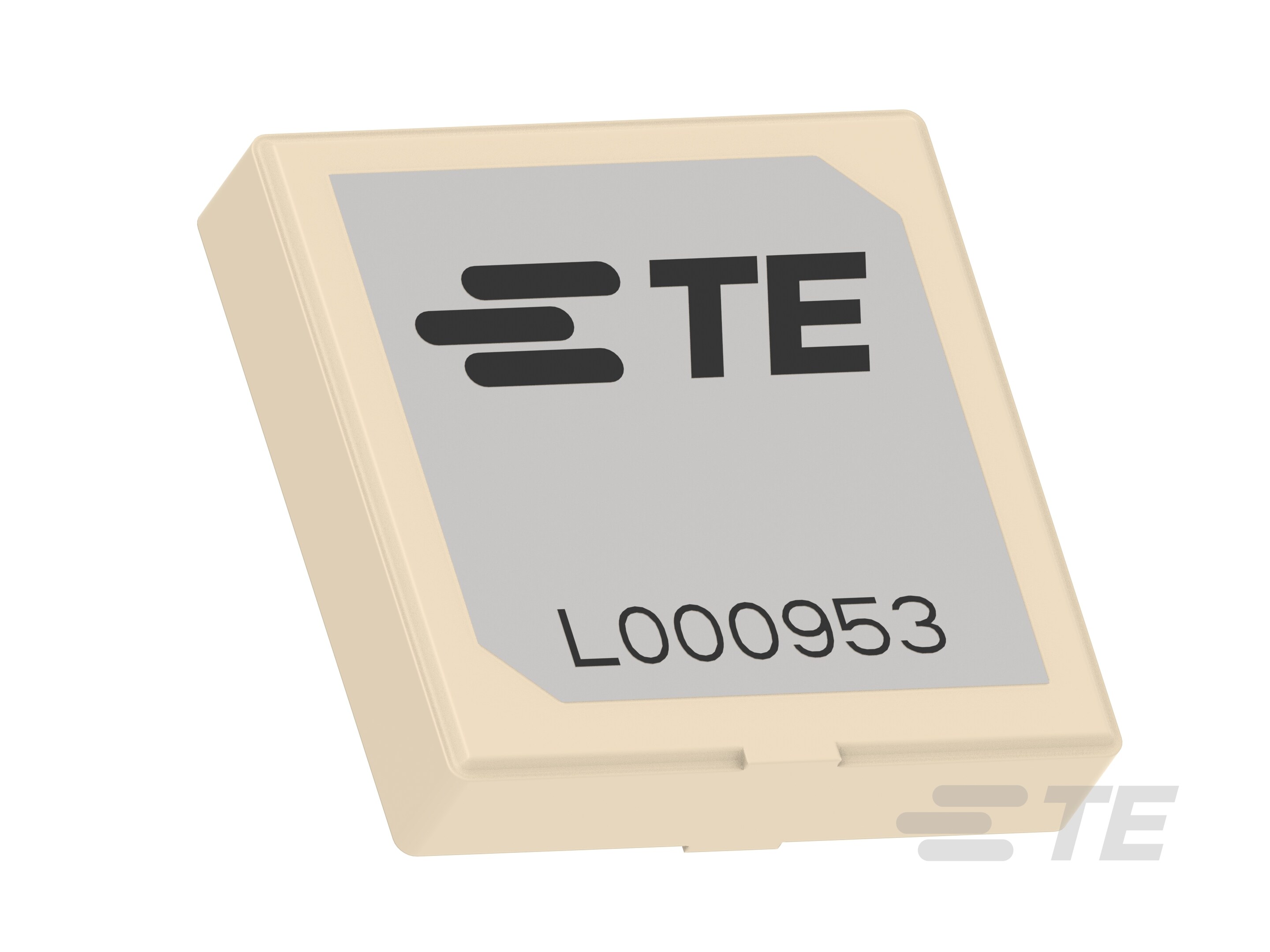 TE Connectivity L000953-01 Patch Omnidirectional GPS Antenna, GNSS