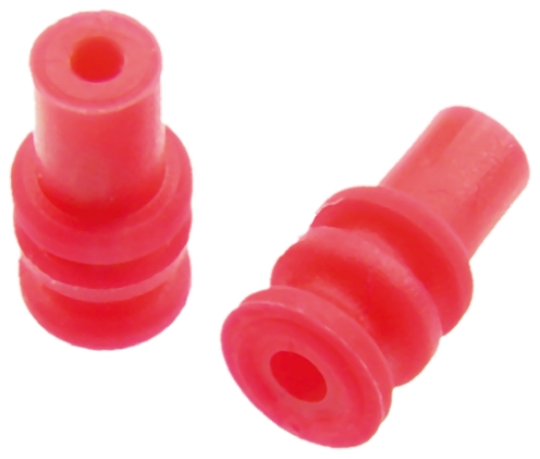 ITT Cannon, 121 Connector Seal Wire Seal diameter 3.9mm for use with APD Series
